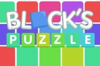 Húzd a színes blokkokat a rácsra, hogy függőlegesen vagy vízszintesen
