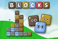 Blocks egy logikai fejtörő 100 szinttel, hogy megdolgoztassa az agyat