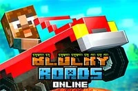 Útjára indulj és dombokat hódíts meg a Blocky Roads Online-ban!