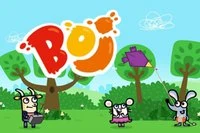 Boj és barátai kalandjai a Giggly Parkban
