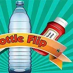 Egy ásványvizes palack, egy tejes doboz és egy ketchup üveg rajza szalagos felirattal