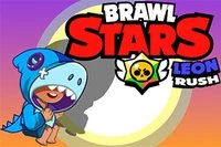Szórakozz a Brawl Stars: Leon Run játékkal