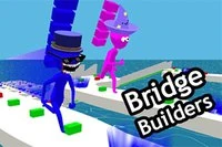 Bridge Builders egy játék, ahol vicces karakterek versenyeznek