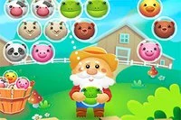 Bubble Farm egy szórakoztató és addiktív buborék lövöldözős játék