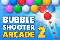 Bubble Shooter Arcade 2 a legendás Bubble Shooter Arcade régóta várt