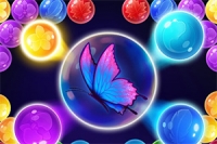 Bubble Shooter Butterfly lesz a kedvenc buboréklövő játékod