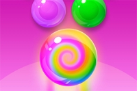 Élvezd a cukros szórakozást a Bubble Shooter Candy 3 játékkal!