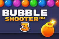 Bubble Shooter HD 3 a legendás Bubble Shooter játék régóta várt harmadik