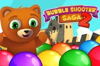Bubble Shooter Saga 2 a híres buborék lövöldözős játék legújabb