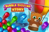 A Bubble Shooter Story egy lebilincselő kirakójáték színes buborékok