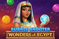 Lépj be egy ókori egyiptomi éjszakába a Bubble Shooter Pyramid Quest játékban