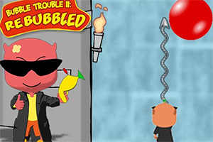 A kis démon ballonkabátban visszatér egy újabb káoszos buboréklövöldözős kalandra