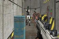 3D lövöldözős játék