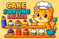 Cake Sorting Deluxe egy szórakoztató és pihentető kirakós játék, ami