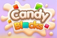 Candy Blocks egy HTML5 kirakós játék