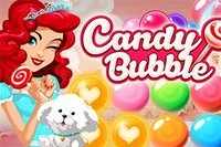 Candy Bubble egy vidám, nyalóka alapú buboréklövő játék