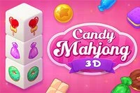 Candy Mahjong 3D egy 3D grafikás csempe párosító játék