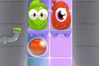Candy Monsters játékban a játékosoknak szörnyeket kell etetniük a