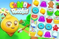 Élvezd a Candy Riddles: a legédesebb match 3 kirakóst!