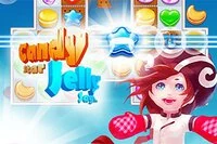 Candy Star egy rendkívül magával ragadó match-3 kirakós játék