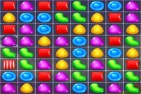 Bármikor nagyszerű játszani ezzel a szuper édes match 3 puzzle játékkal