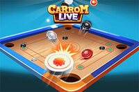 Carrom Live egy klasszikus indiai célzó és lövő játék
