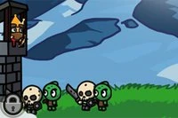 Castle Defense Online egy szórakoztató toronyvédős játék
