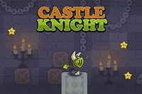 Castle Knight egy futó-ugró játék, kerüld ki az akadályokat futva és