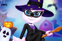Üdvözlünk a Cat Girl Halloween Előkészületekben