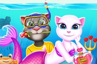 Üdvözlünk a Cat Girl Valentine Story Deep Water játékban