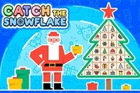 A Catch The Snowflake játékban készülj fel a figyelmed próbára tételére!