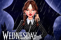 Éld át a varázslatos és ikonikus Celebrity Wednesday Addams stílust!