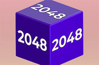 Chain Cube 2048 3D egy alkalmi puzzle játék