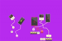 Csatlakoztasd a lemerülő telefonokat ebben a modern kirakós játékban!