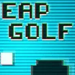 Kék csíkos háttér előtt fekete-fehér pixelgrafikás szöveg és egér kurzor látható