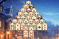 Élvezd a karácsonyi Pyramid Solitaire kihívást!