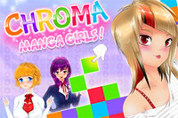Chroma Manga Lányok egy színes logikai játék
