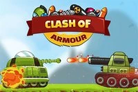 Clash of Armour valós idejű stratégiai tankjáték