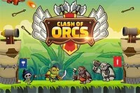Clash of Orcs valós idejű stratégiai egységtelepítő játék