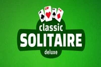 A Classic Solitaire Deluxe játékban a lapokat az alap paklikba kell helyezni