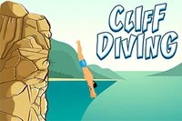 Cliff Diving egy HTML5 ügyességi játék