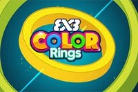 A Color Rings 3x3 egy addiktív gyűrűs puzzle játék, amely kiváló