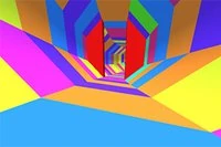 Color Tunnel egy pörgős dodging játék, melyet a Run 3 inspirált