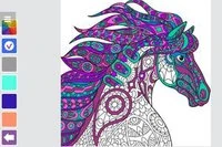 Mandala színezőkönyv - tökéletes játék felnőtteknek és gyerekeknek a