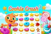 Varázslatos, cukorédes föld a Cookie Crush 3-ban!