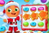 Zúzd össze az édes karácsonyi sütiket a Cookie Crush Christmas 2-ben