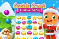 Karácsonyi kiadás a Cookie Crush játékból több mint 2500 szinttel