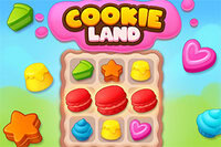 Lépj be a Cookie Land édes Match 3 kalandjába