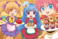 Öltöztesd fel a Cooking Super Girl-t, majd segíts neki édes cupcake-eket sütni
