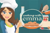 Sütőjáték-sorozat, a Cooking with Emma, szórakoztató mindenkinek, aki